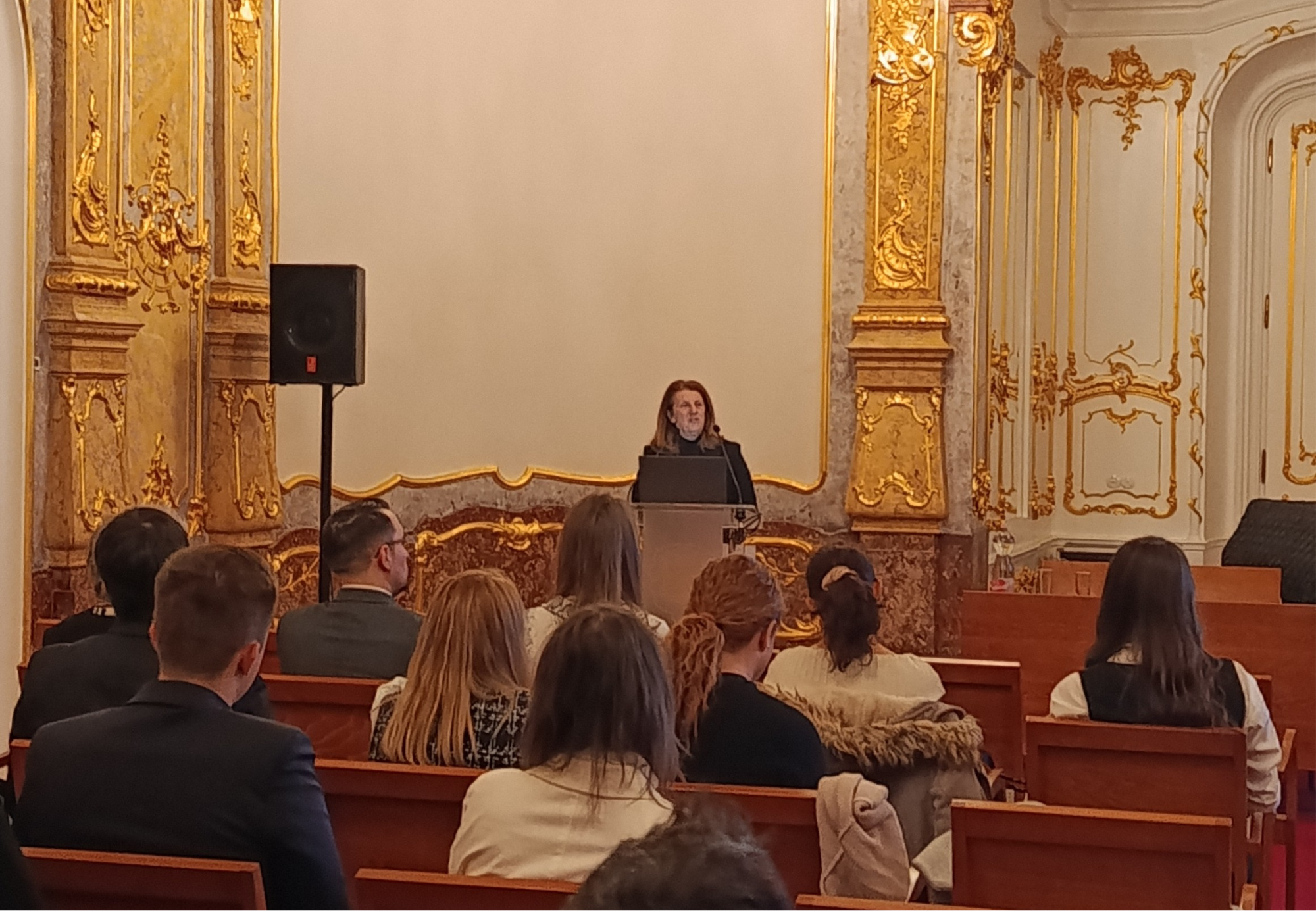 Doktorandusz Szakmai Találkozó előadási kép 1