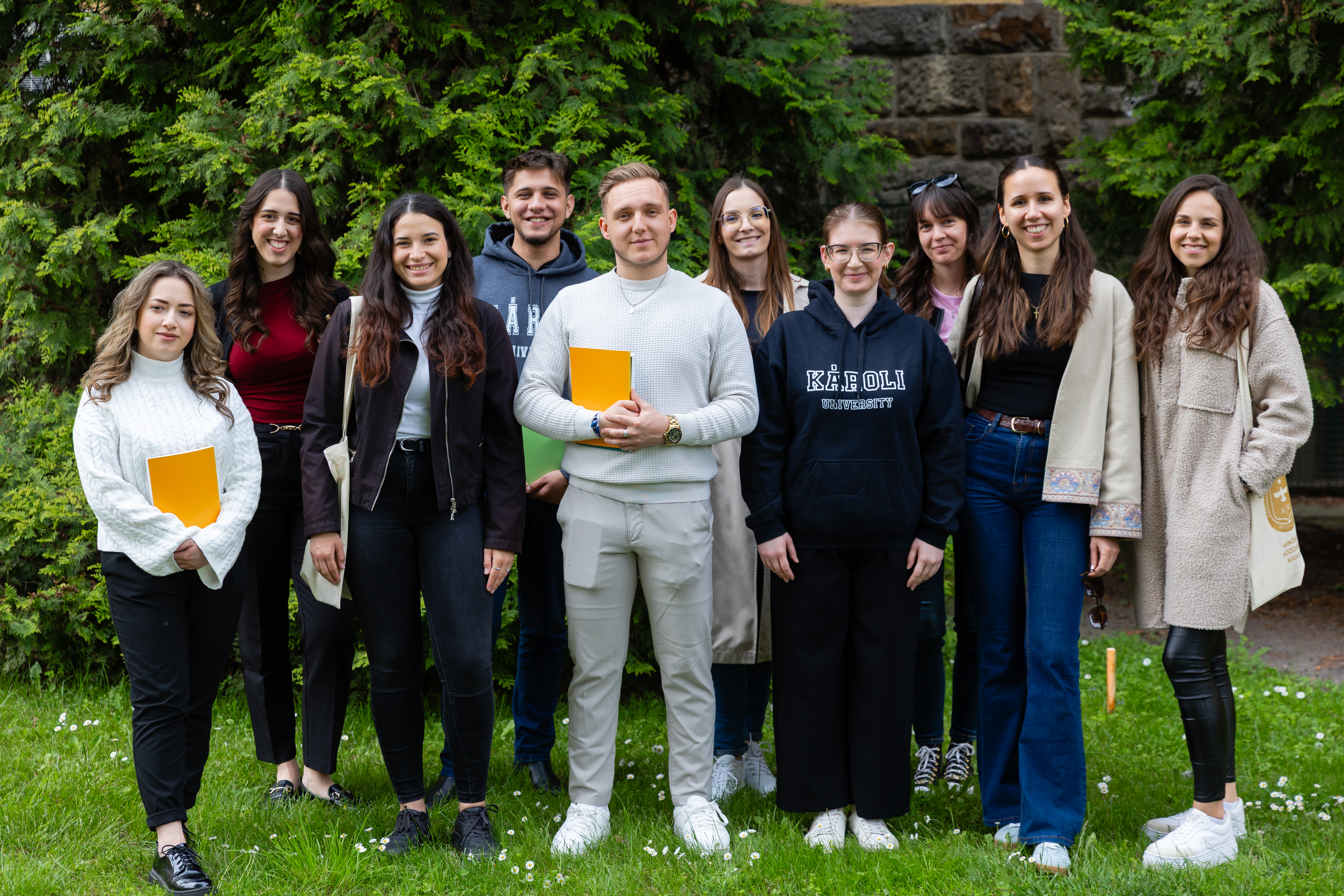 hallgatók csoportja